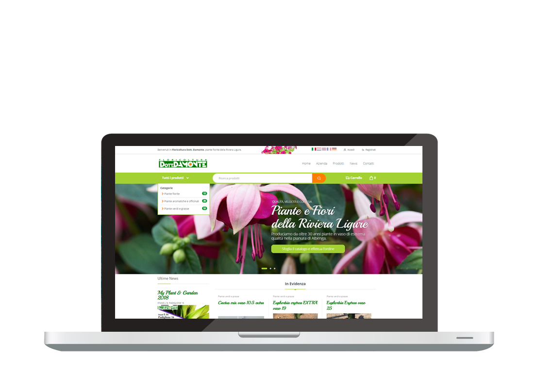 Floricoltura dott. Damonte